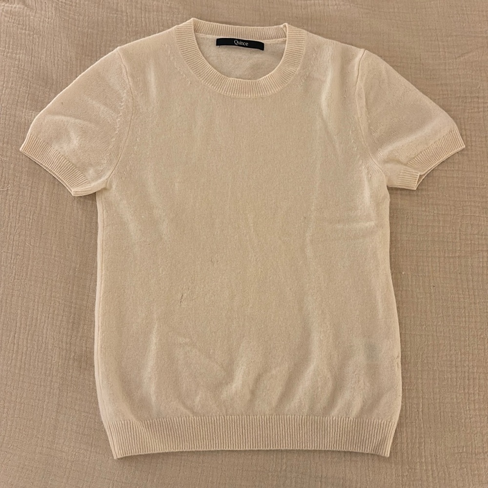 Quince Sweater Tee